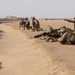 22nd MEU Lima Company dismounts in desert during sustainment training