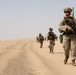 22nd MEU Lima Company dismounts in desert during sustainment training