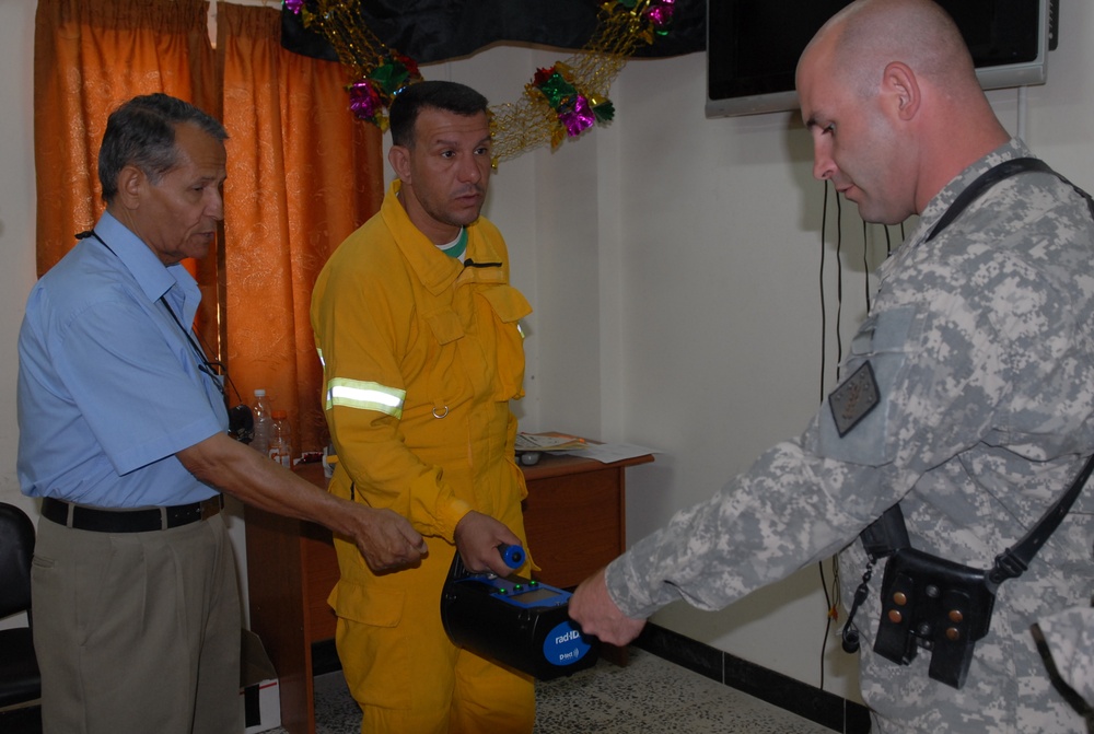 Haz Mat training course for a cleaner environment