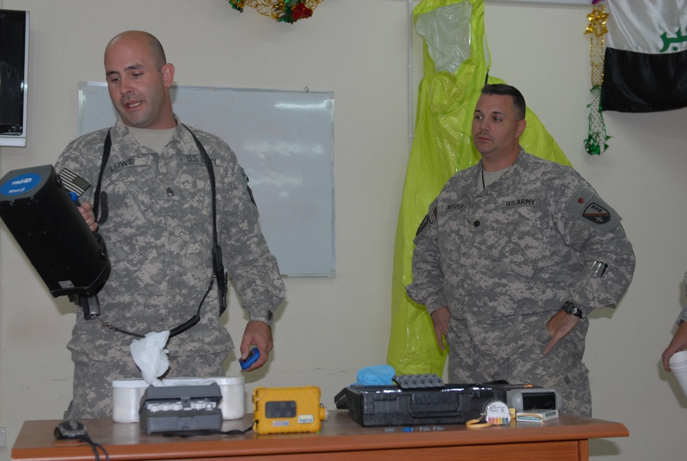 Haz Mat training course for a cleaner environment