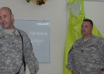 Haz Mat training course for a cleaner environment