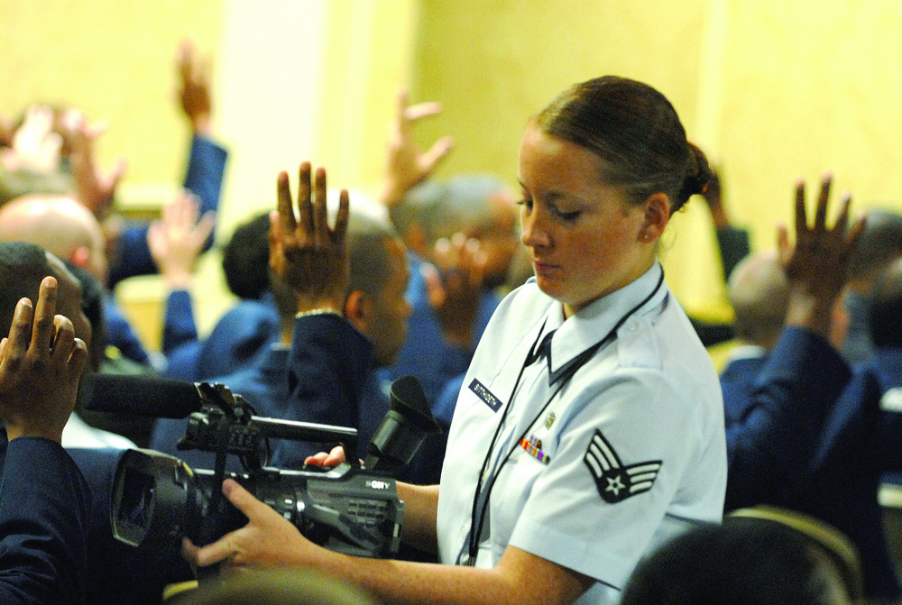 38th Annual Tuskegee Airmen National Convention 1