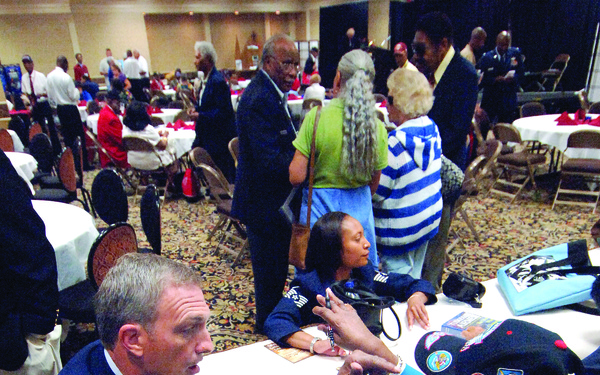 60-plus Luke Airmen attend national Tuskegee conference in Las Vegas