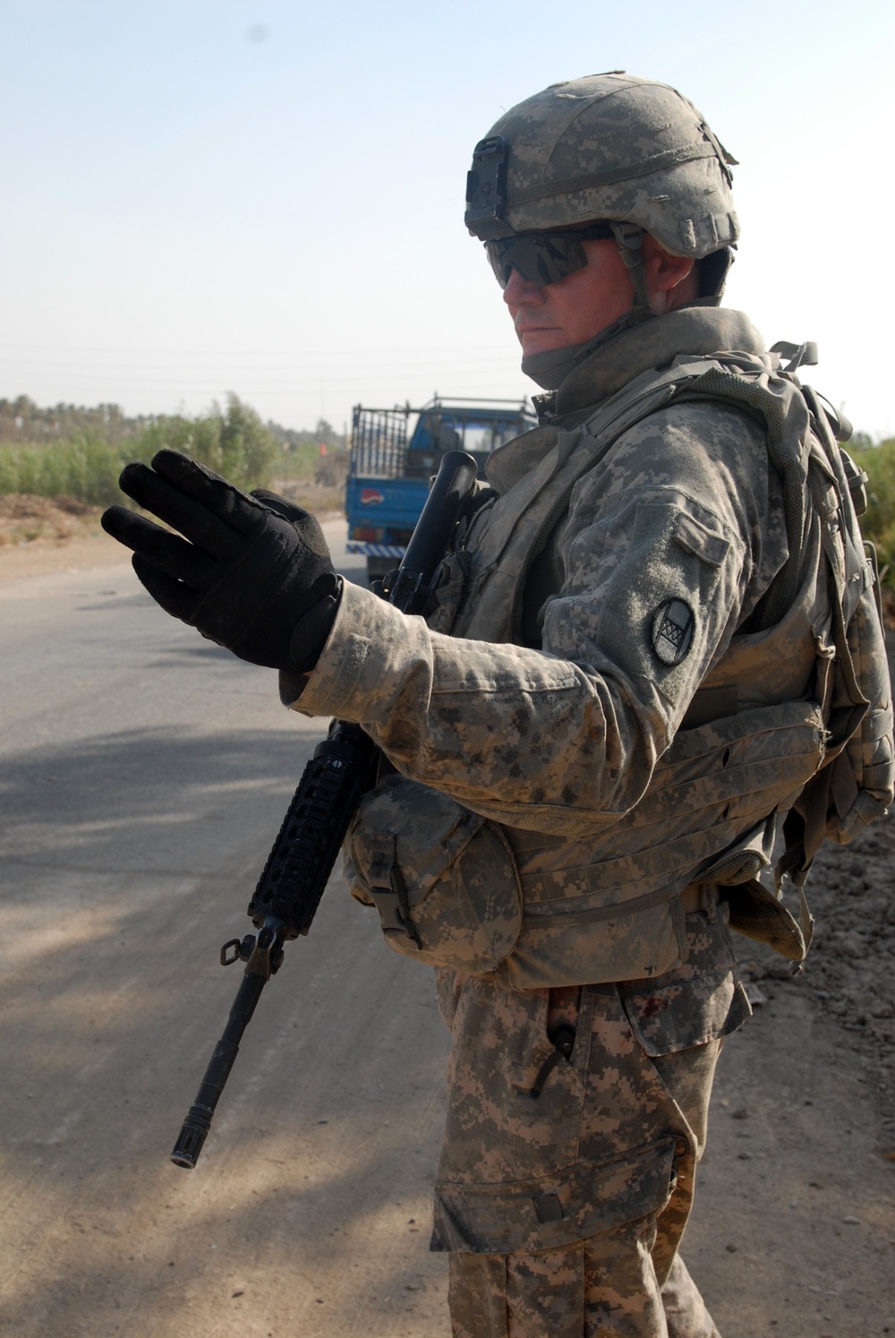 Old Hickory Soldiers maintain relationships with Iraqi army