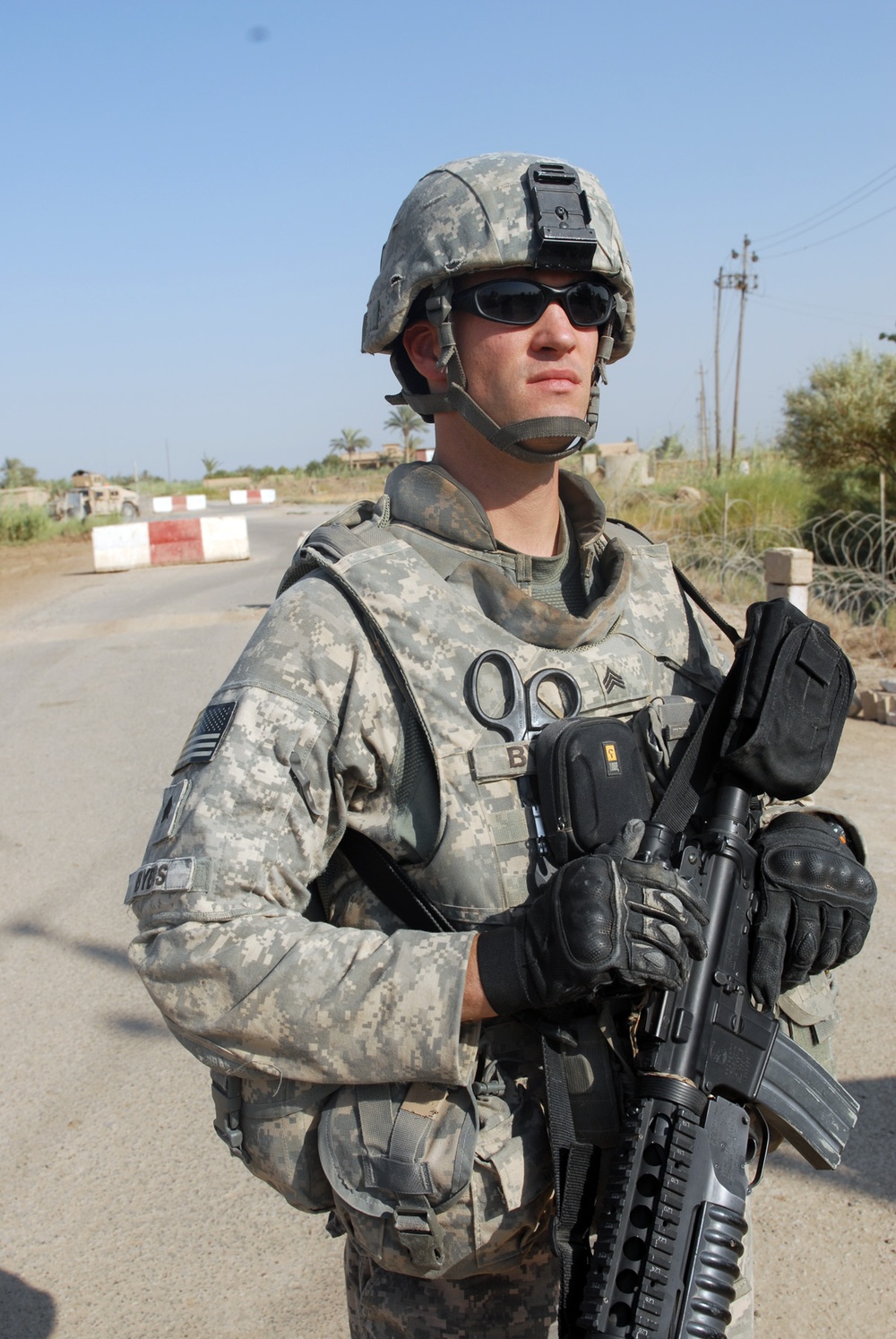 Old Hickory Soldiers maintain relationships with Iraqi army