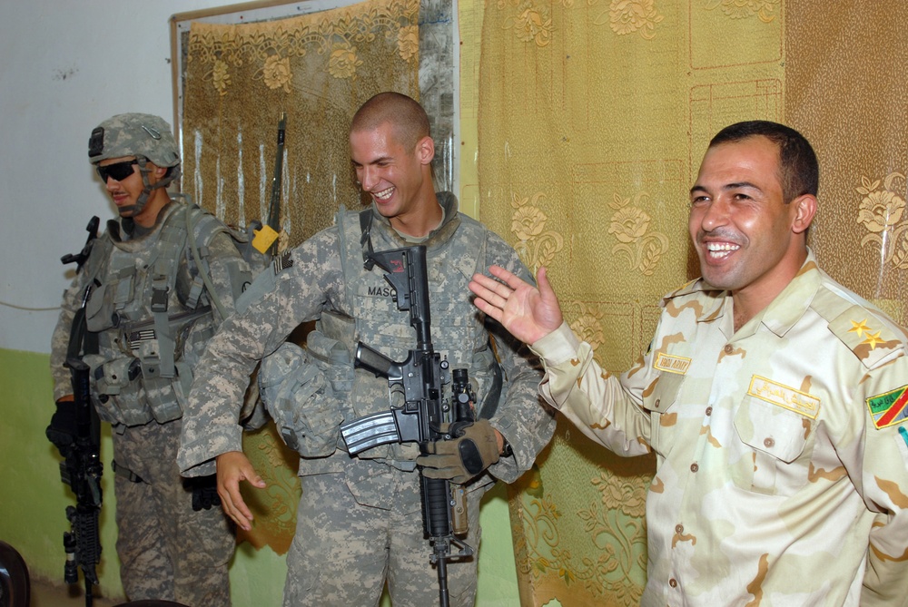 Old Hickory Soldiers maintain relationships with Iraqi army