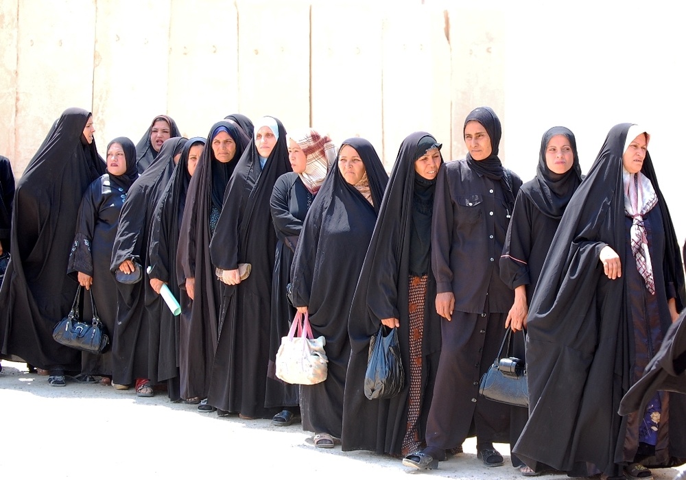 Daughter's of Iraq support 12th Imam Pilgrimage