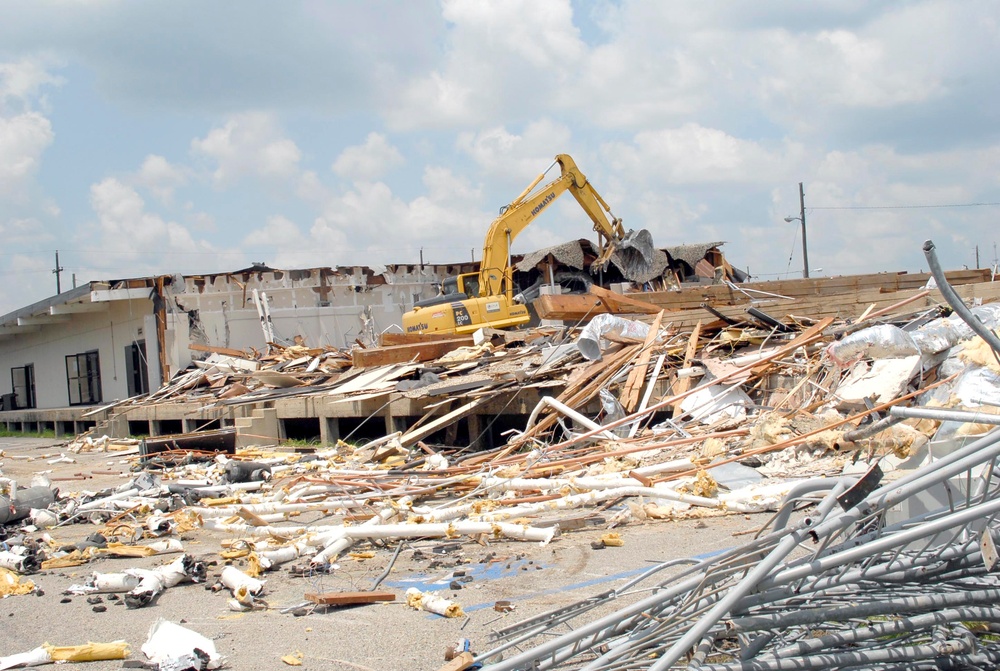 Hurricane Katrina Recapitalization Funding Project