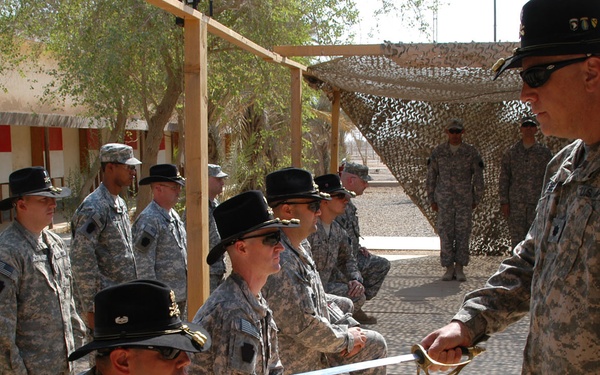 Stryker Troopers earn combat spurs