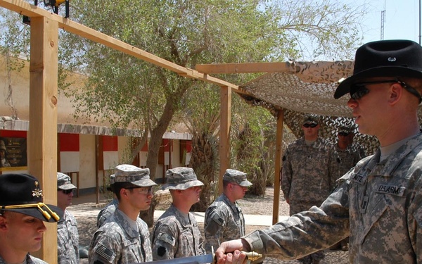 Stryker Troopers earn combat spurs