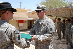 Stryker Troopers earn combat spurs