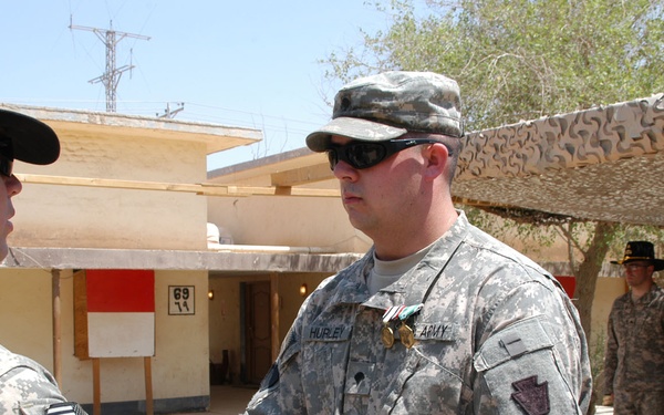 Stryker Troopers earn combat spurs