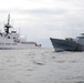 Legare Patrols With Senegal Navy