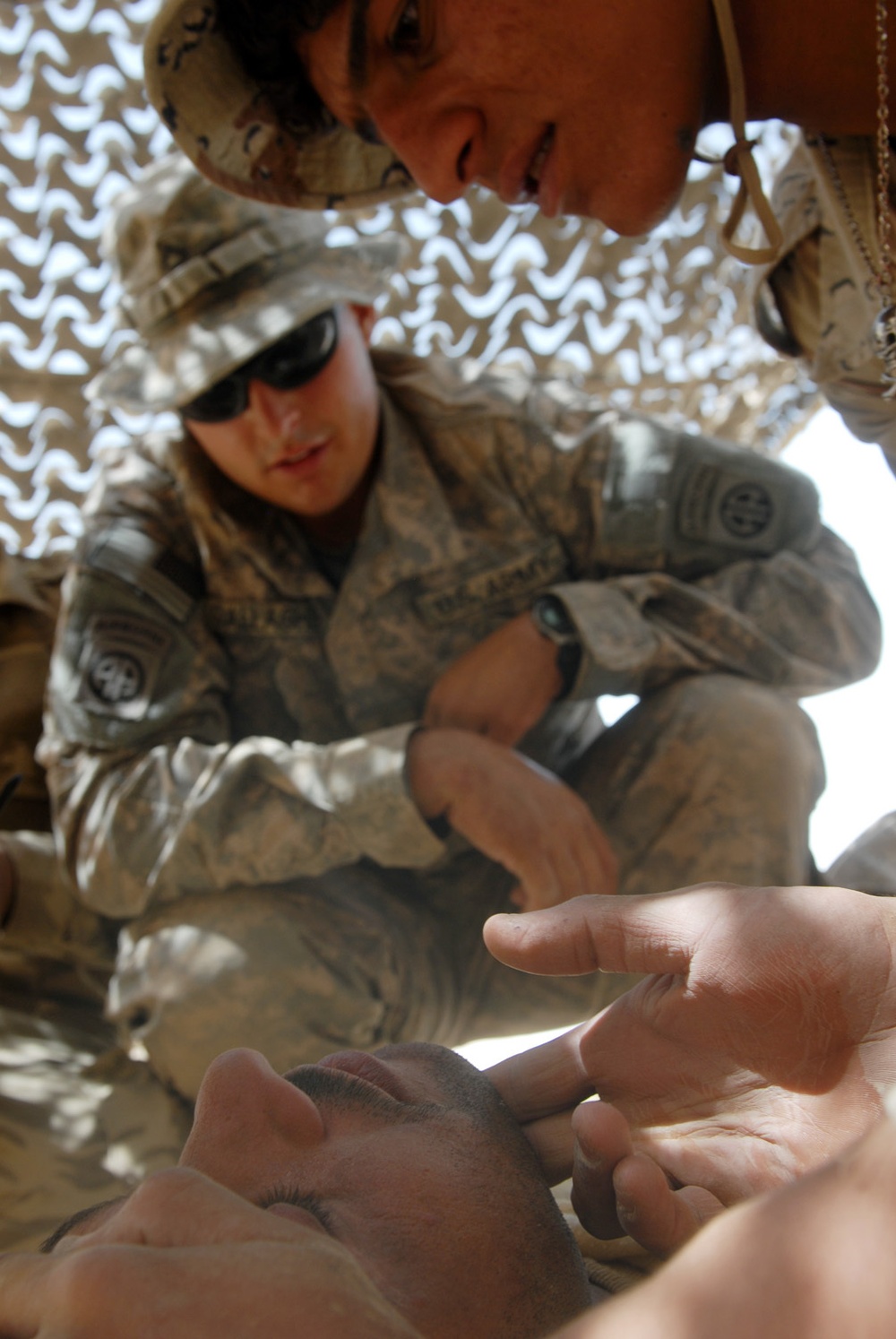 'All American' troopers pass on tools in Cold Steel Academy