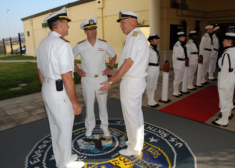 Chief of Staff of the Royal Swedish Navy visits Naples