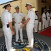Chief of Staff of the Royal Swedish Navy visits Naples