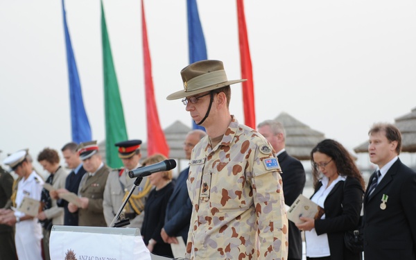 Australians Host Australia New Zealand Army Corps Day of Remembrance