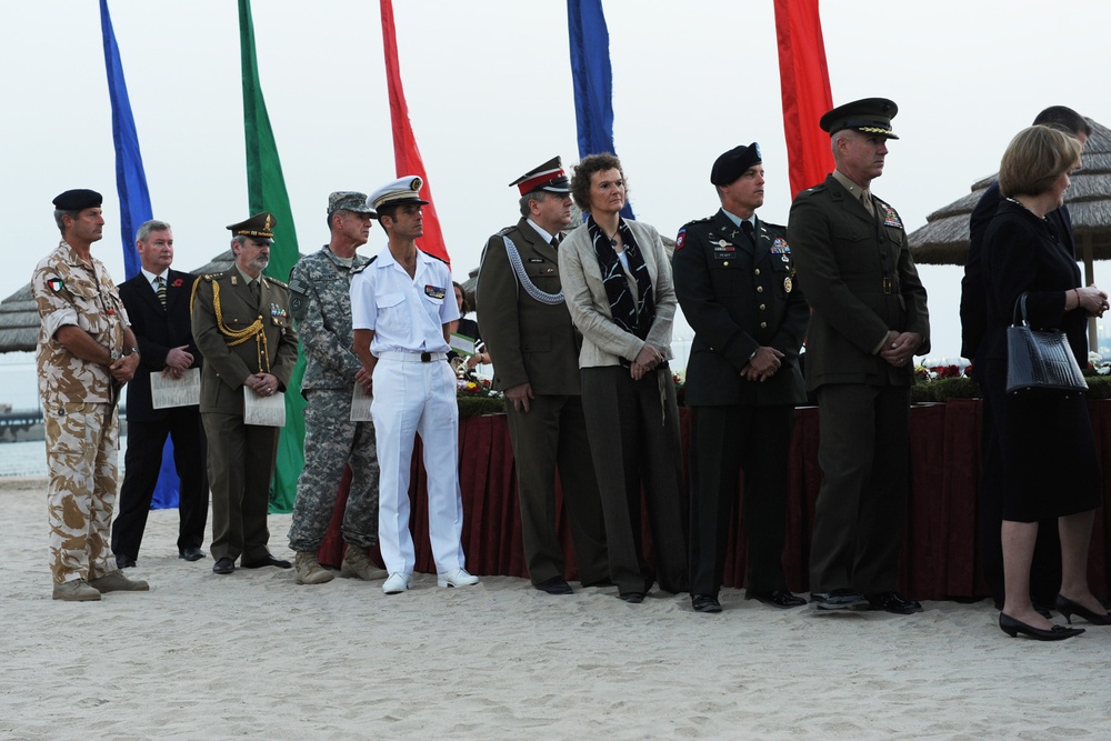 Australians Host Australia New Zealand Army Corps Day of Remembrance