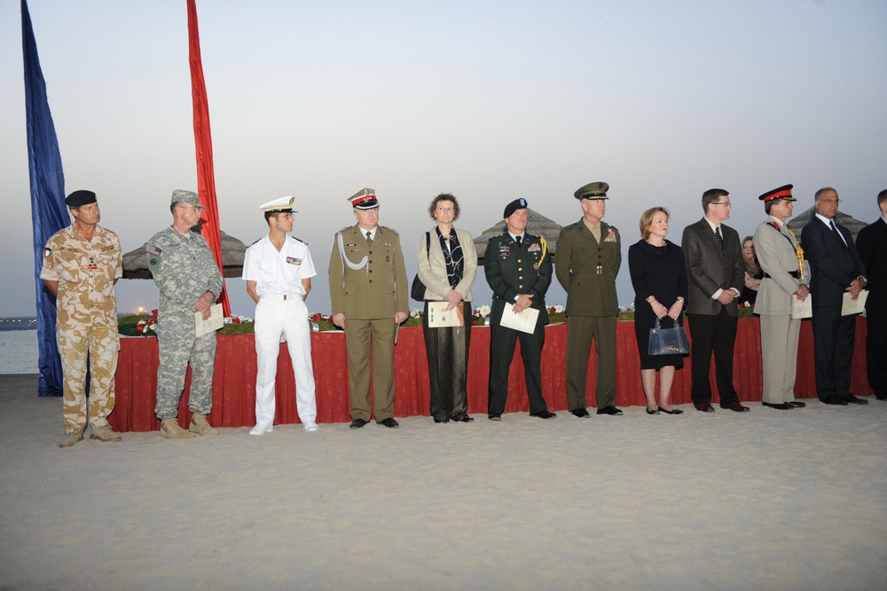 Australians Host Australia New Zealand Army Corps Day of Remembrance