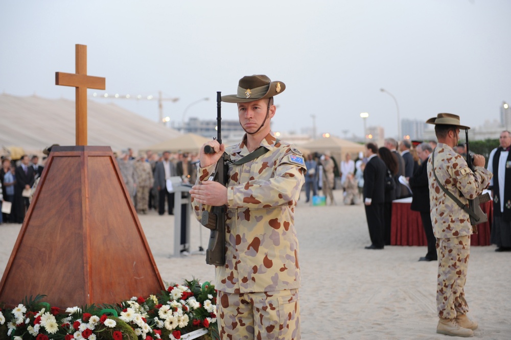 Australians Host Australia New Zealand Army Corps Day of Remembrance