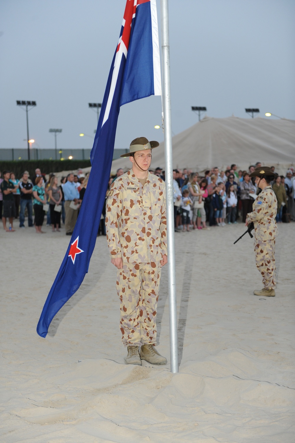 Australians Host Australia New Zealand Army Corps Day of Remembrance