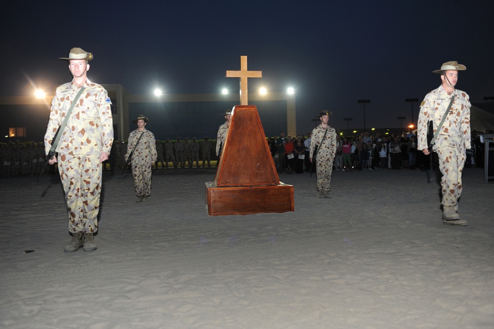 Australians Host Australia New Zealand Army Corps Day of Remembrance