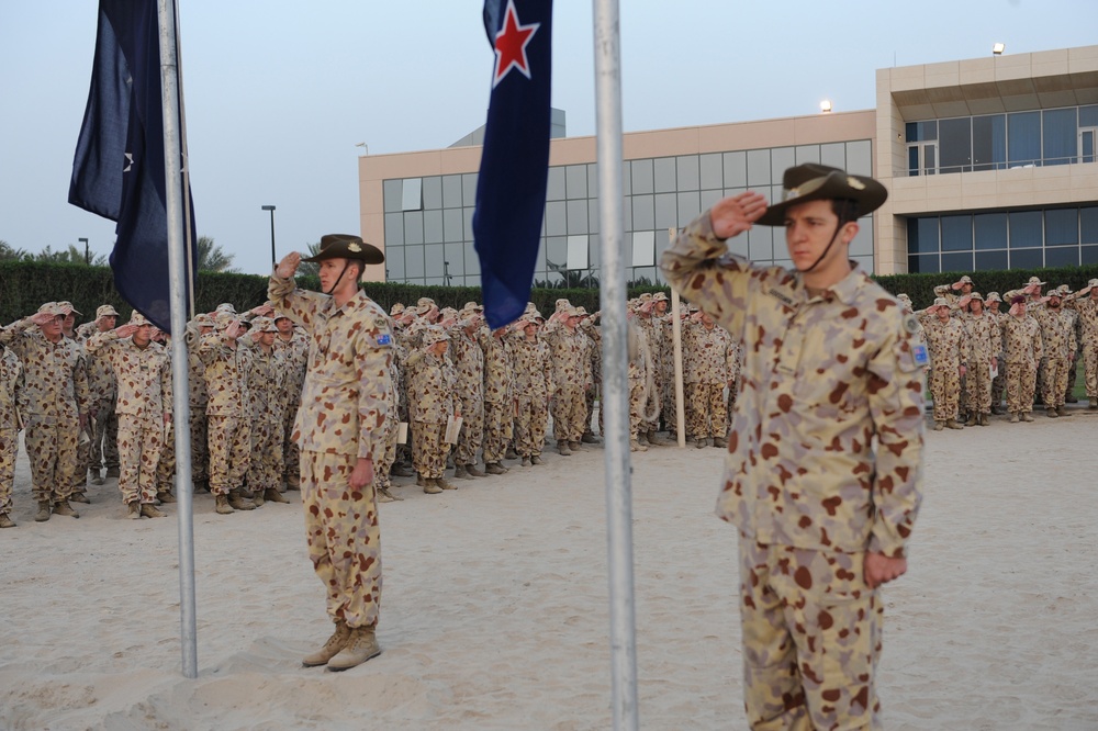 Australians Host Australia New Zealand Army Corps Day of Remembrance