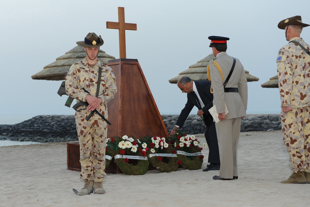 Australians Host Australia New Zealand Army Corps Day of Remembrance