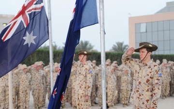 Australians Host Australia New Zealand Army Corps Day of Remembrance