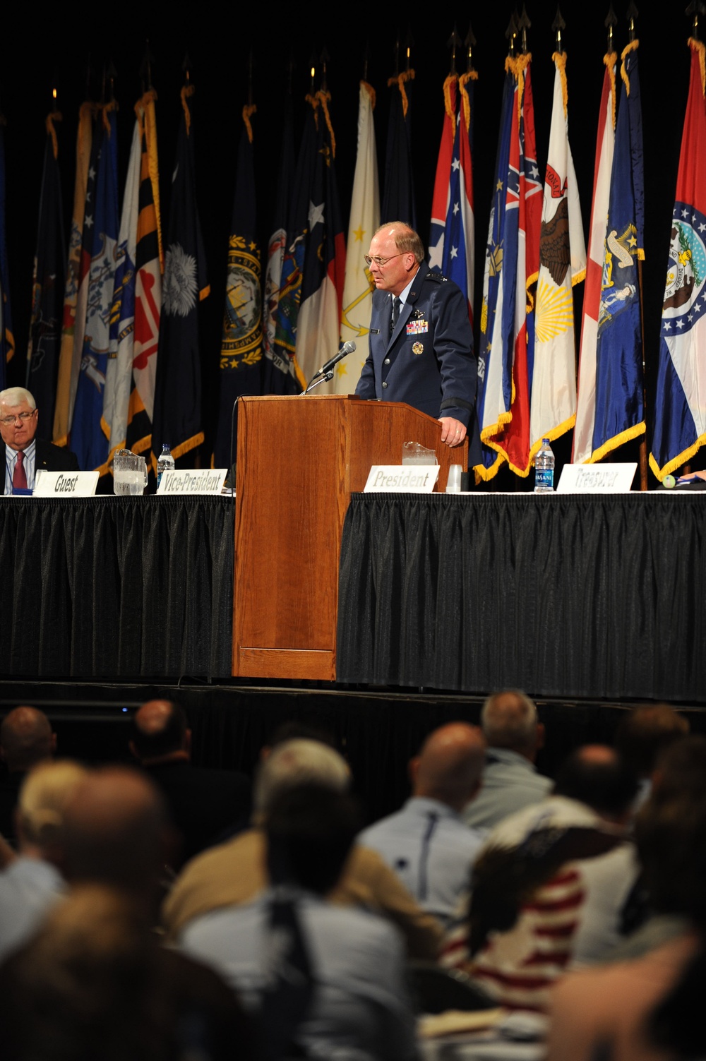 Chief says Guard cannot go back to strategic reserve