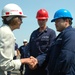 Speaker of the House Nancy Pelosi Visits Coast Guard Cutter Kukui