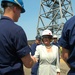 Speaker of the House Nancy Pelosi Visits Coast Guard Cutter Kukui