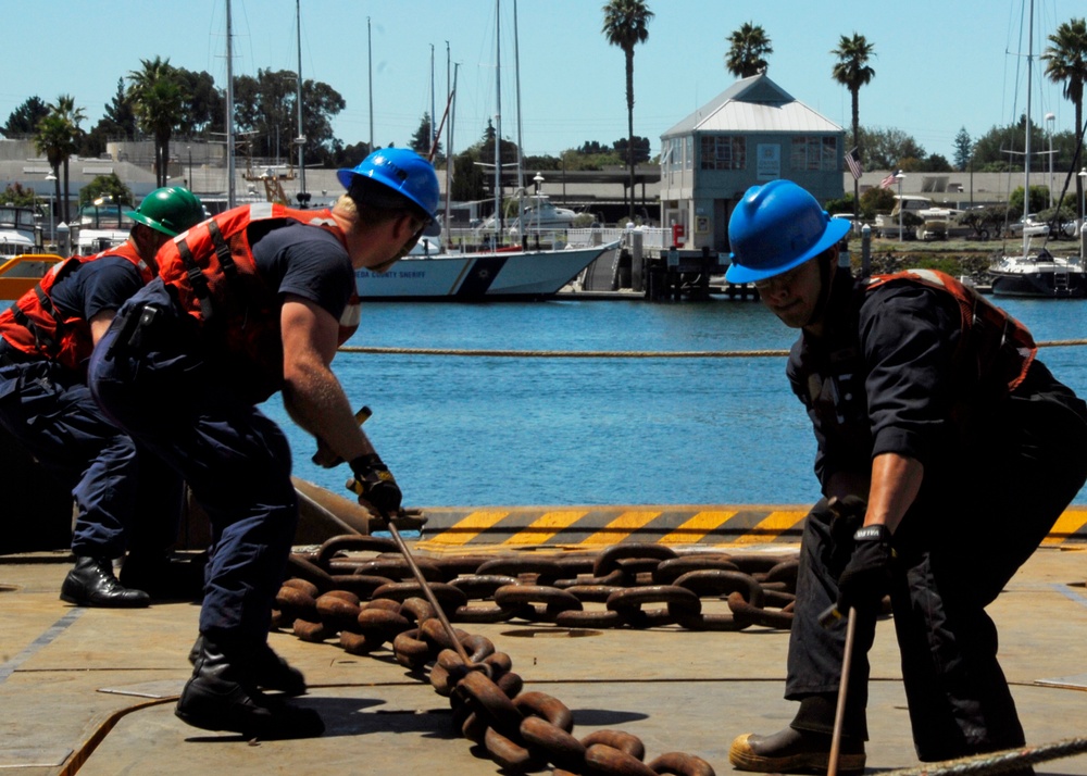 Coast Guard West Coast Aids to Navigtion Olympics