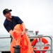 Boston Bruins Hockey Player Shawn Thornton Visits Coast Guard Station Woods Hole