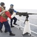 Coast Guard Cutter Bertholf Gunnery Exercise