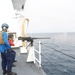 Coast Guard Cutter Bertholf Gunnery Exercise