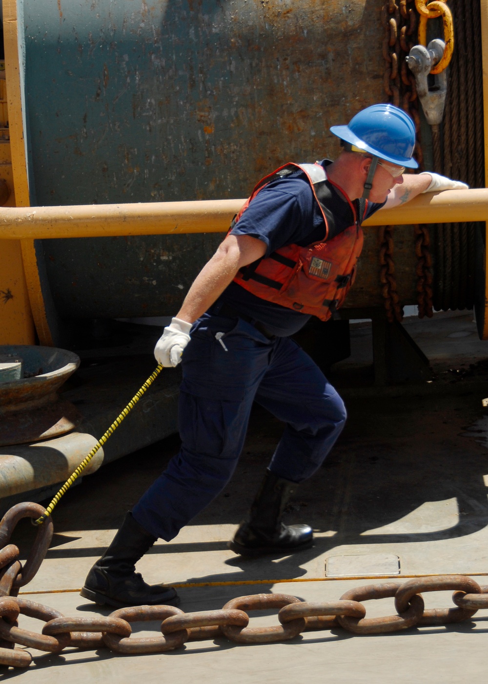 Coast Guard West Coast Aids to Navigation Olympics