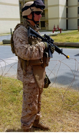 Marine Corps Security Force Company: Keeping Guantanamo Secure