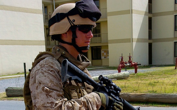 Marine Corps Security Force Company: Keeping Guantanamo secure