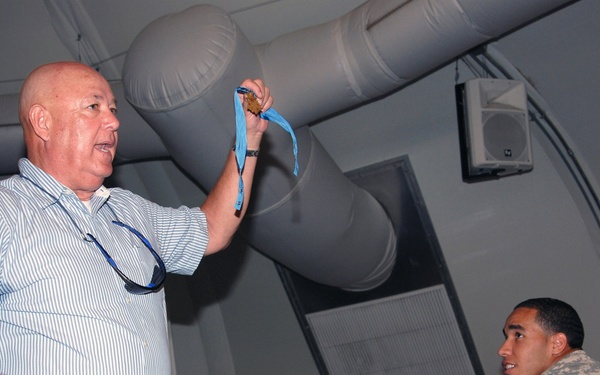 Honor, Valor, Courage