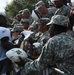 La. Soldiers receive surprise black and gold visit
