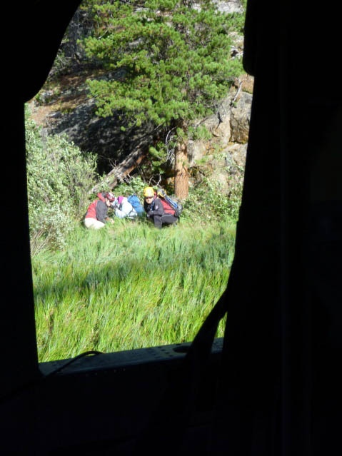 Colorado Guard Assits in Search and Resuce of Hikers