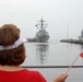 USS Mitscher returns home