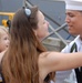 USS Mitscher returns home