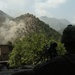 Gunfight and Airstrike in Korengal Valley