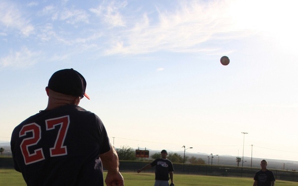 Marines to take swing at regionals, shoot for All-Marine softball team