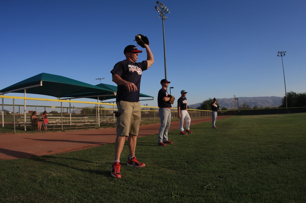 Marines to take swing at regionals, shoot for All-Marine softball team