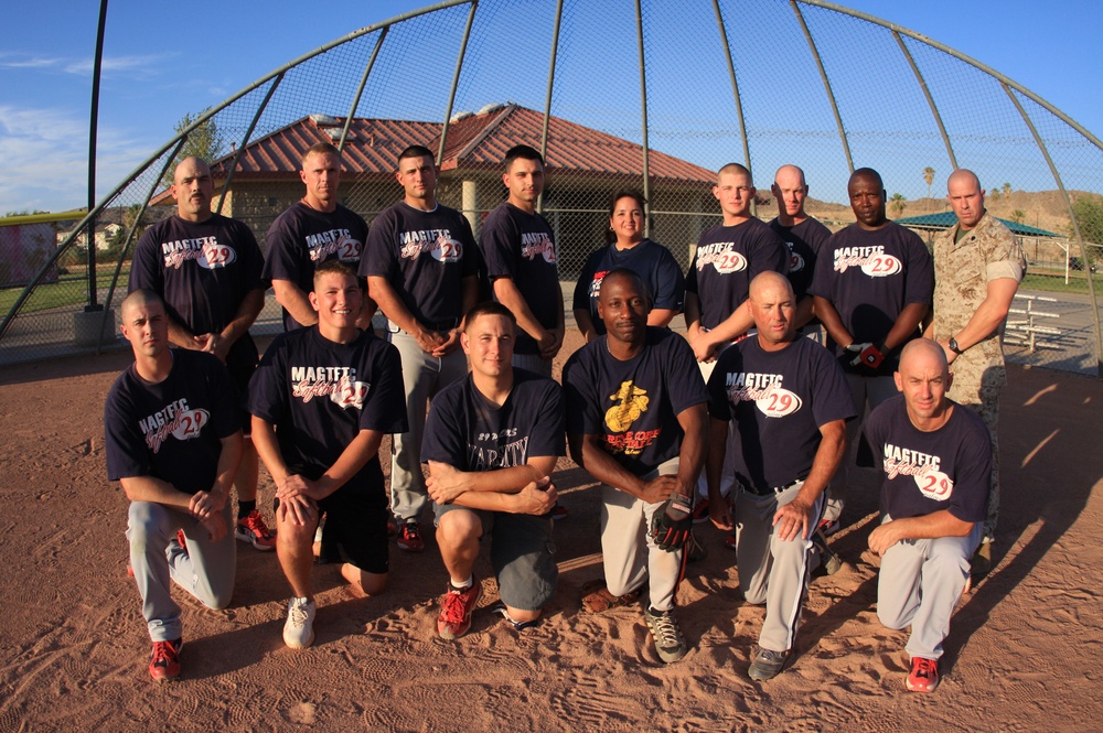 Marines to take swing at regionals, shoot for All-Marine softball team