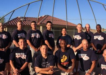 Marines to take swing at regionals, shoot for All-Marine softball team