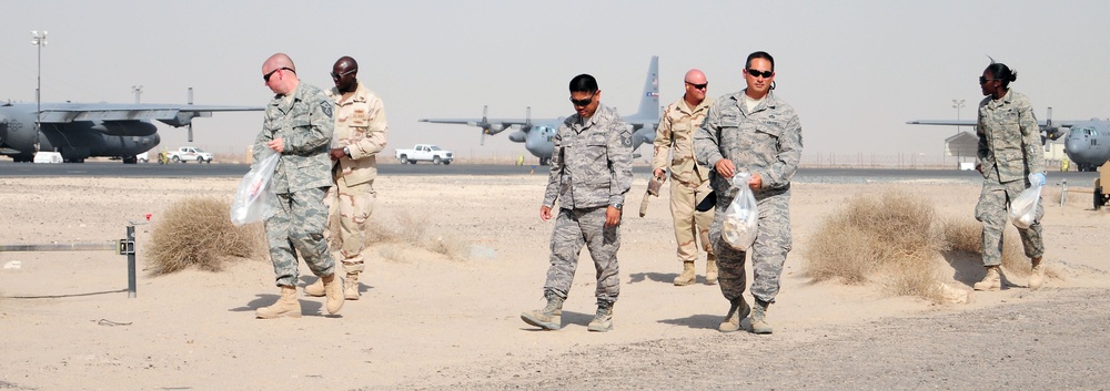 Keeping the Flightline FOD Free